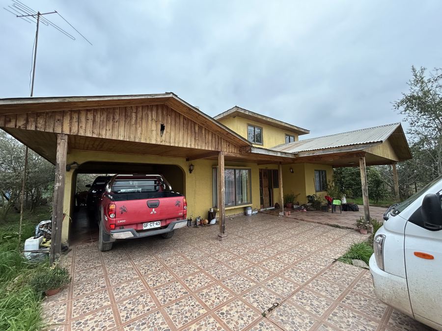 Vivienda con cobertizo regularizada