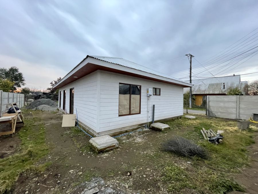 Casa nueva regularizada de forma voluntaria