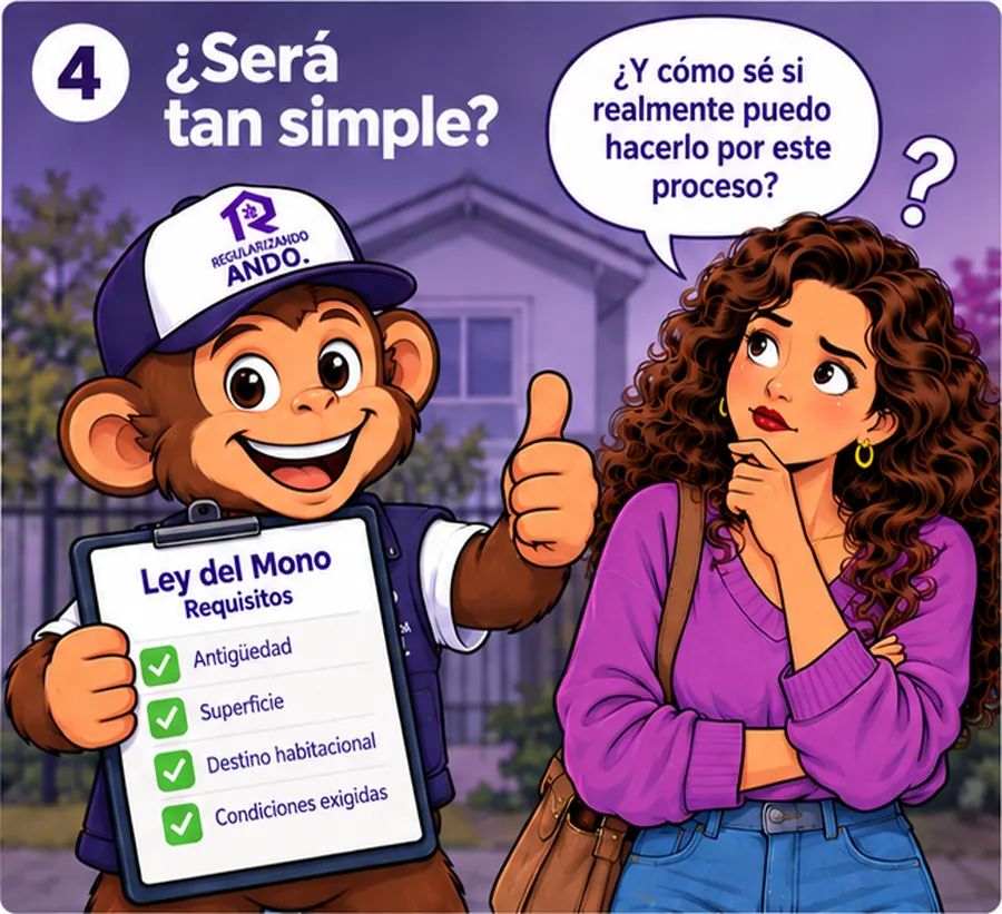 Propietaria se pregunta si de verdad puede acogerse al procedimiento