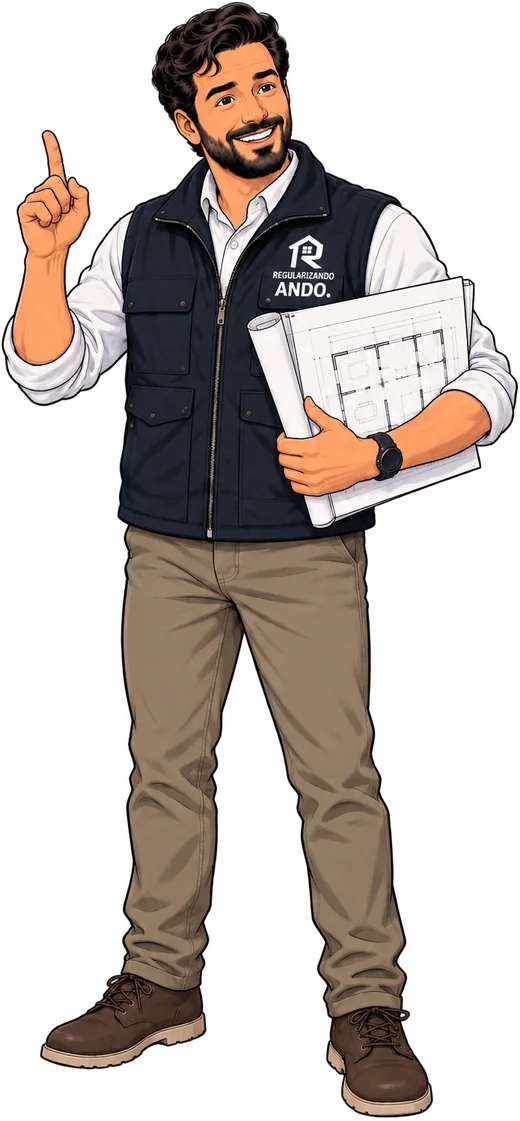 Profesional de Regularizando Ando con los planos de la propiedad